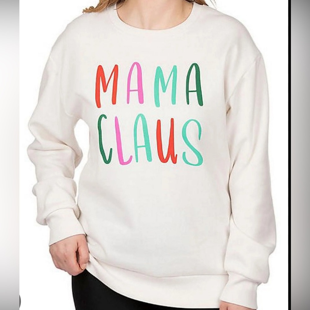 Mama Claus Holiday Sweatshirt